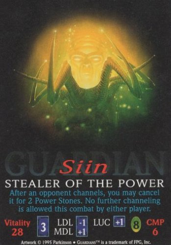 Siin, Stealer of the Power